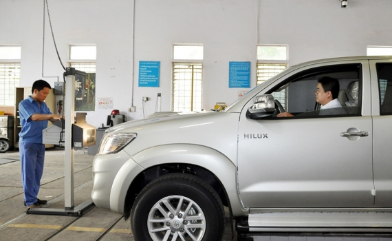 Bộ GTVT đề nghị c&aacute;c tỉnh th&agrave;nh hỗ trợ kiểm định xe cơ giới