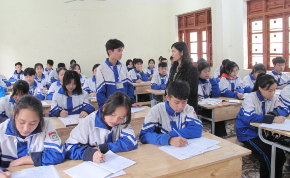 Thi tốt nghiệp THPT 2023: Ch&uacute; trọng tư vấn t&acirc;m l&yacute;, gi&uacute;p học sinh giải tỏa nỗi lo m&ugrave;a thi