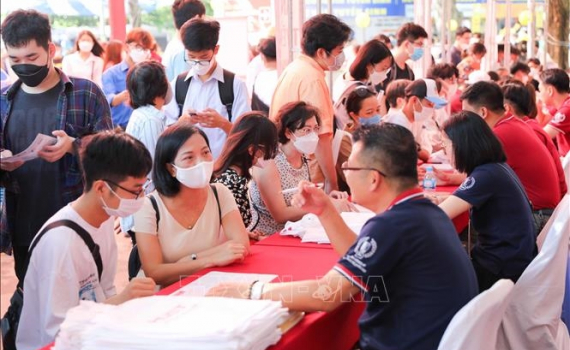 Th&iacute; sinh đăng k&yacute; nguyện vọng x&eacute;t tuyển đại học năm 2023 từ ng&agrave;y 10-7