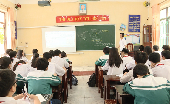 Ninh B&igrave;nh: Tập trung &ocirc;n tập cho Kỳ thi tuyển sinh lớp 10 THPT