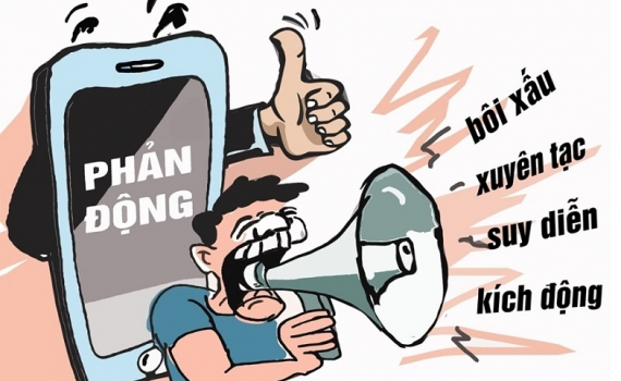 Phản b&aacute;c c&aacute;c quan điểm sai tr&aacute;i, th&ugrave; địch về vấn đề tự do b&aacute;o ch&iacute; ở Việt Nam