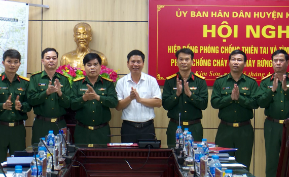Kim Sơn hiệp đồng ph&ograve;ng chống thi&ecirc;n tai v&agrave; t&igrave;m kiếm cứu nạn 