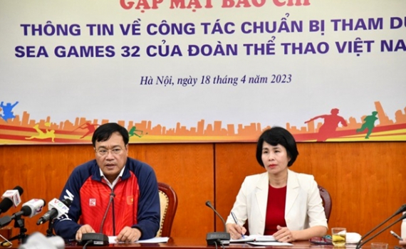 Thể thao Việt Nam 'chốt' mục ti&ecirc;u gi&agrave;nh huy chương tại SEA Games 32