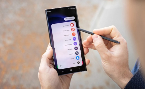 Samsung đứng đầu thế giới về thị phần điện thoại th&ocirc;ng minh