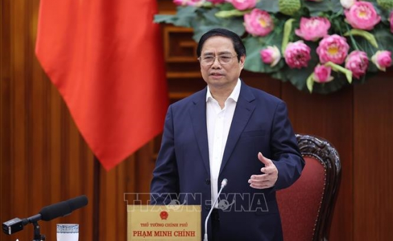 Thủ tướng chủ tr&igrave; họp Thường trực Ch&iacute;nh phủ tiếp tục th&aacute;o gỡ kh&oacute; khăn, th&uacute;c đẩy sản xuất, kinh doanh