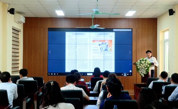 Hội nghị giới thiệu "Xuất bản phẩm điện tử"