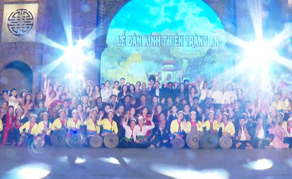 Lễ hội Đ&agrave;n K&iacute;nh Thi&ecirc;n Tr&agrave;ng An