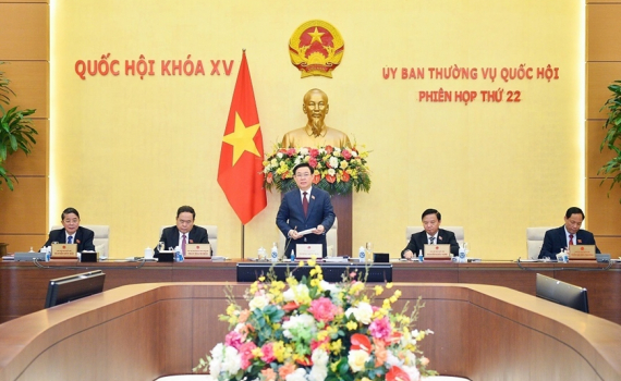 Khai mạc Phi&ecirc;n họp thứ 22 của Ủy ban Thường vụ Quốc hội: Nhiều nội dung quan trọng cho Kỳ họp thứ 5 của Quốc hội