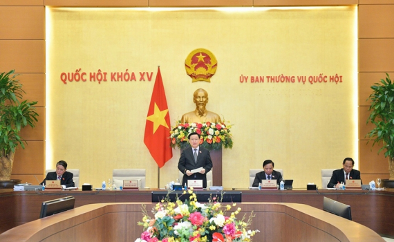 Ủy ban Thường vụ Quốc hội họp phi&ecirc;n chuy&ecirc;n đề, thảo luận nhiều dự &aacute;n luật quan trọng tr&igrave;nh Kỳ họp thứ 5 sắp tới