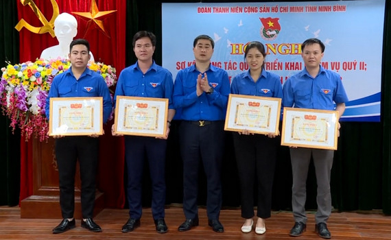 Tổng kết c&ocirc;ng t&aacute;c Đo&agrave;n v&agrave; phong tr&agrave;o thanh, thiếu nhi qu&yacute; I năm 2023