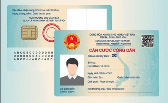 Đề xuất bỏ v&acirc;n tay, qu&ecirc; qu&aacute;n tr&ecirc;n thẻ căn cước c&ocirc;ng d&acirc;n