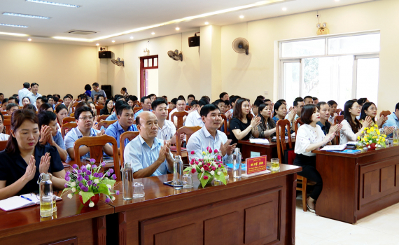 Bồi dưỡng nghiệp vụ c&ocirc;ng t&aacute;c d&acirc;n vận