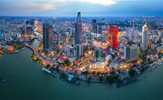 10 th&agrave;nh phố c&oacute; d&acirc;n số si&ecirc;u gi&agrave;u tăng nhanh nhất thế giới, Việt Nam c&oacute; một đại diện