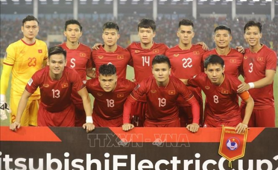 Bốc thăm VCK Asian Cup 2023: ĐT Việt Nam thuộc nh&oacute;m hạt giống số 3