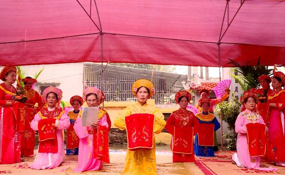 Người d&acirc;n Trường Y&ecirc;n sẵn s&agrave;ng cho Lễ hội Hoa Lư