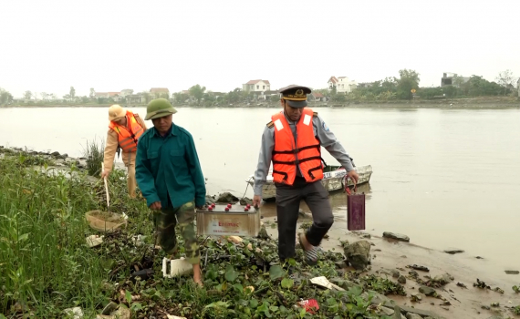 Ninh B&igrave;nh ngăn chặn t&igrave;nh trạng k&iacute;ch điện đ&aacute;nh bắt thủy sản