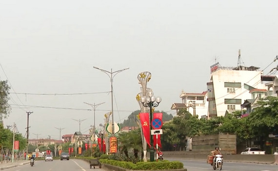 Tam Điệp đẩy mạnh c&ocirc;ng t&aacute;c tuy&ecirc;n truyền trực quan hướng về c&aacute;c sự kiện trọng đại năm 2023