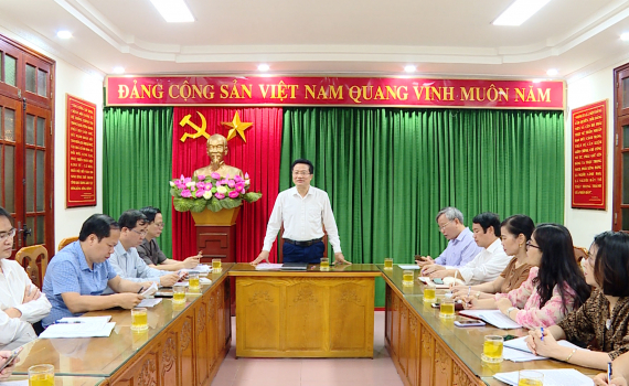 Triển khai c&ocirc;ng t&aacute;c khoa gi&aacute;o qu&yacute; II năm 2023