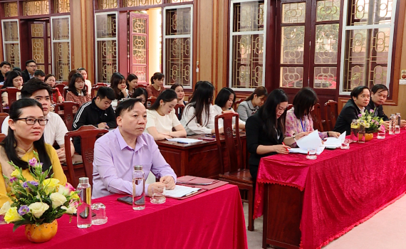 Khai giảng lớp bồi dưỡng ngạch chuy&ecirc;n vi&ecirc;n v&agrave; tương đương K59