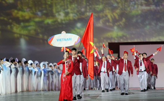 Việt Nam phấn đấu gi&agrave;nh 90-120 huy chương v&agrave;ng SEA Games 32