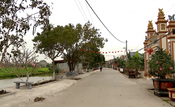 Y&ecirc;n Nh&acirc;n phấn đấu đạt chuẩn x&atilde; n&ocirc;ng th&ocirc;n mới n&acirc;ng cao