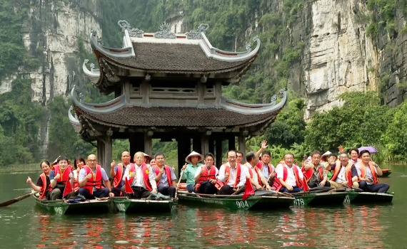 Ninh B&igrave;nh v&agrave;o top điểm đến đẹp nhất năm 2023