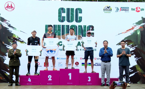 Giải chạy &ldquo;C&uacute;c Phương Jungle Paths&rdquo; g&oacute;p phần quảng b&aacute; du lịch Ninh B&igrave;nh