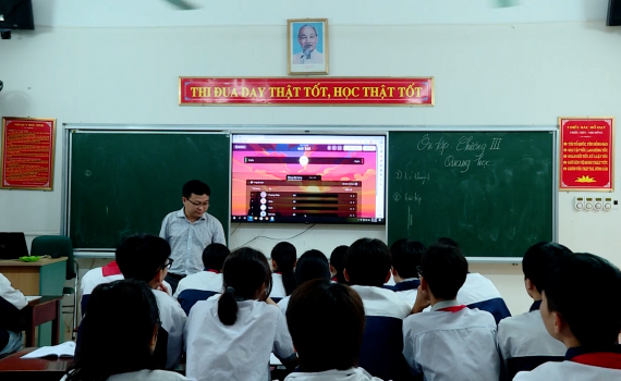 Ng&agrave;nh Gi&aacute;o dục v&agrave; Đ&agrave;o tạo th&agrave;nh phố Ninh B&igrave;nh đổi mới, n&acirc;ng cao chất lượng dạy v&agrave; học.