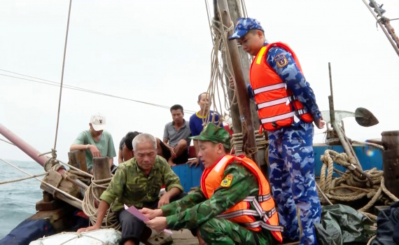 Th&uacute;c đẩy hợp t&aacute;c duy tr&igrave; h&ograve;a b&igrave;nh, an ninh tr&ecirc;n v&ugrave;ng biển Vịnh Bắc Bộ