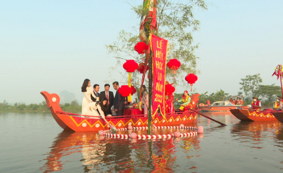 Chương tr&igrave;nh hoạt động Lễ hội Hoa Lư năm 2023