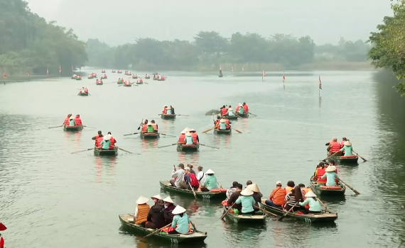 Qu&yacute; I, Du lịch Ninh B&igrave;nh đ&oacute;n được 3,2 triệu lượt kh&aacute;ch