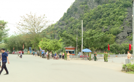 Ninh B&igrave;nh: Đảm bảo an to&agrave;n giao th&ocirc;ng trong dịp nghỉ lễ