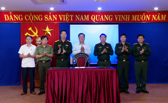 TP Ninh B&igrave;nh hiệp đồng ph&ograve;ng, chống thi&ecirc;n tai v&agrave; t&igrave;m kiếm cứu nạn năm 2023