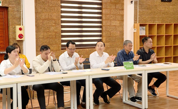 Tọa đ&agrave;m ph&aacute;t triển du lịch ở cơ sở bảo tồn gấu Ninh B&igrave;nh