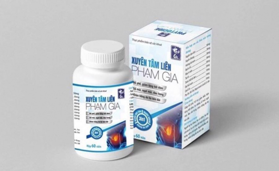 Một loạt thực phẩm chức năng mang nh&atilde;n hiệu Phạm Gia vi phạm quy định về quảng c&aacute;o