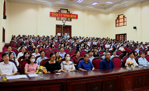 Ban Tổ chức Tỉnh ủy tổ chức lớp bồi dưỡng, cập nhật kiến thức cho đối tượng 4