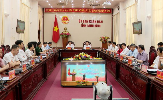 Hội nghị trực tuyến Ch&iacute;nh phủ c&ocirc;ng bố v&agrave; triển khai quy hoạch tổng thể quốc gia thời kỳ 2021 &ndash; 2030, tầm nh&igrave;n đến năm 2050