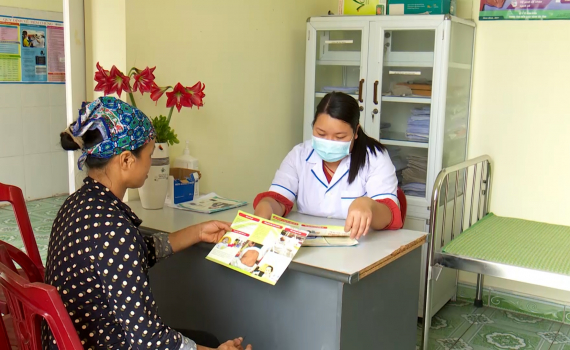 Y&ecirc;n Kh&aacute;nh n&acirc;ng cao chất lượng Y tế tuyến x&atilde; 
