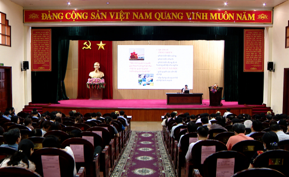 Bế mạc lớp bồi dưỡng, cập nhật kiến thức cho đối tượng 4