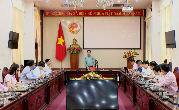 Ban Đại diện Hội đồng quản trị Ng&acirc;n h&agrave;ng Ch&iacute;nh s&aacute;ch x&atilde; hội tỉnh triển khai nhiệm vụ Qu&yacute; II