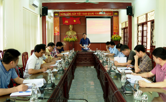 Họp Ban tổ chức Giải Vật d&acirc;n tộc to&agrave;n quốc tranh C&uacute;p Hoa Lư năm 2023