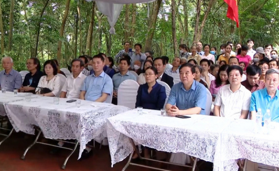 Lễ hội văn h&oacute;a truyền thống Đền Thượng Th&aacute;i Sơn, x&atilde; Sơn Lai, huyện Nho Quan 