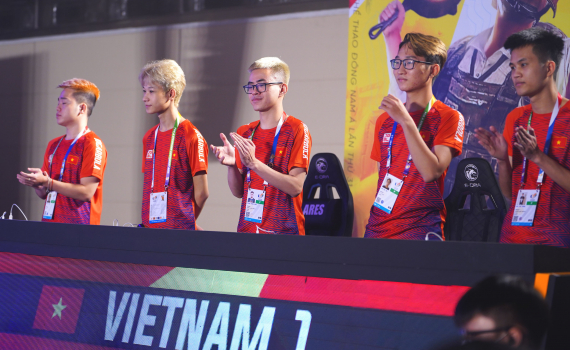 VNG đồng h&agrave;nh c&ugrave;ng eSports tại SEA Games 32