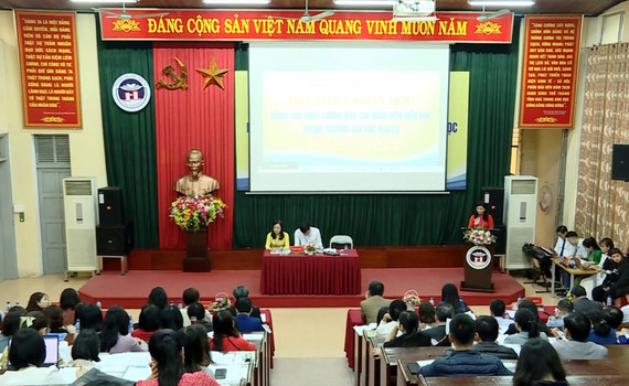 Trường Đại học Hoa Lư tổ chức Hội thảo n&acirc;ng cao chất lượng đ&agrave;o tạo gi&aacute;o vi&ecirc;n tiểu học trong trường Đại học