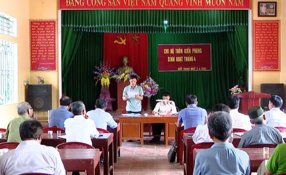 Nho Quan quan t&acirc;m ph&aacute;t triển đảng vi&ecirc;n mới