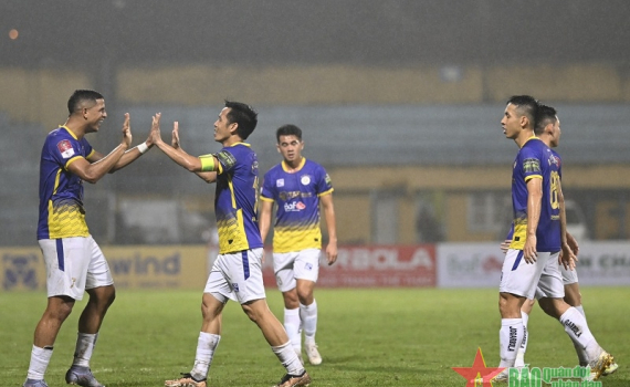 Lịch thi đấu v&ograve;ng 7 V-League 2023: H&agrave; Nội đại chiến B&igrave;nh Định