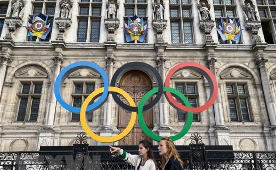 Ph&aacute;p huy động 116 chiếc thuyền cho lễ khai mạc Olympic Paris 2024