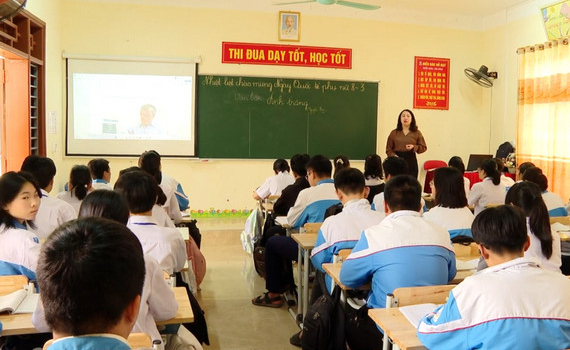 C&aacute;c nh&agrave; trường ở Ninh B&igrave;nh quan t&acirc;m gi&aacute;o dục đạo đức, lối sống cho học sinh