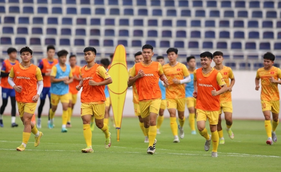 Huấn luyện vi&ecirc;n Troussier chốt danh s&aacute;ch U22 Việt Nam dự SEA Games 32