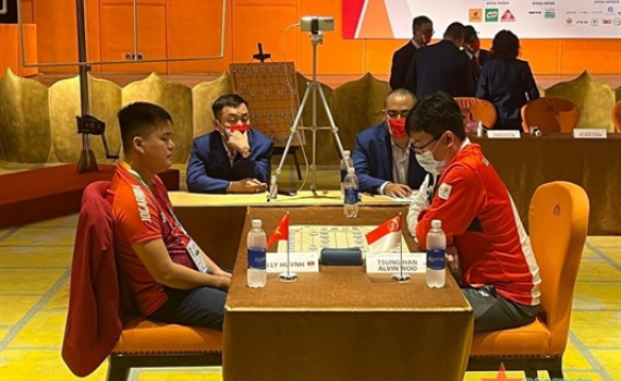 Tr&igrave;nh danh s&aacute;ch thay thế l&atilde;nh đội Cờ tướng dự SEA Games 32